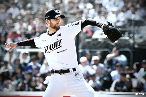 보쉴리 / 사진=KT 위즈 제공