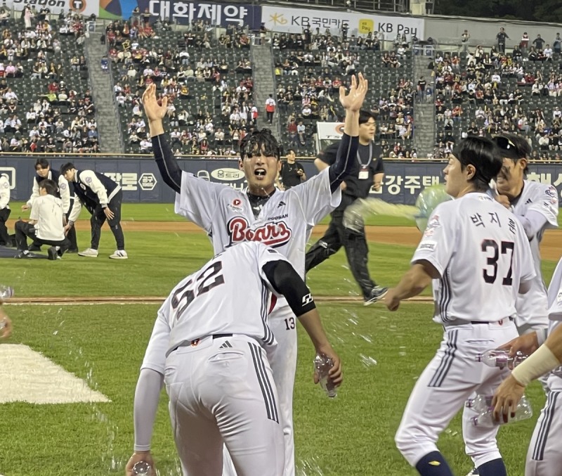 끝내기 이유찬 / 사진=연합뉴스