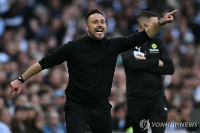 로베르토 데제르비 토트넘 신임 감독 / 사진=연합뉴스