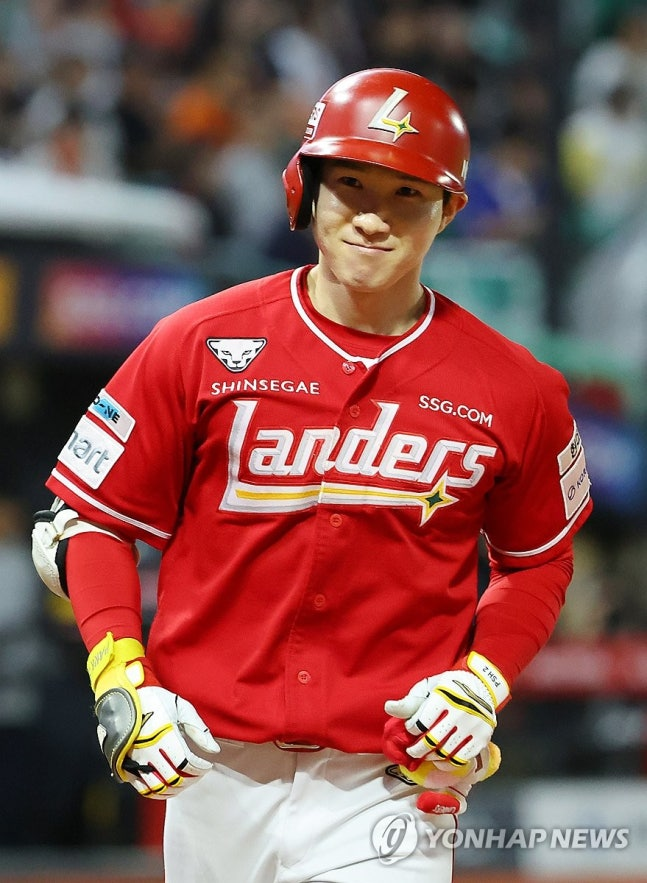 SSG 랜더스 박성한 / 사진=연합뉴스