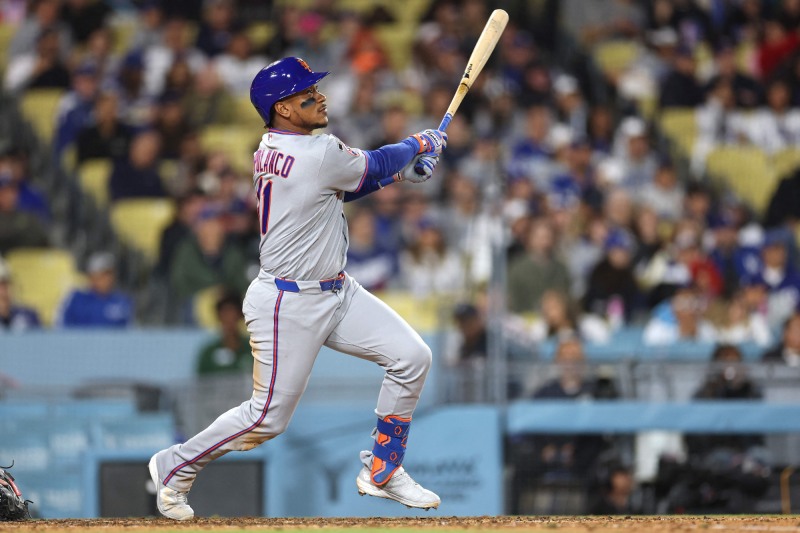 뉴욕 메츠 호르헤 폴랑코. / 사진=연합뉴스