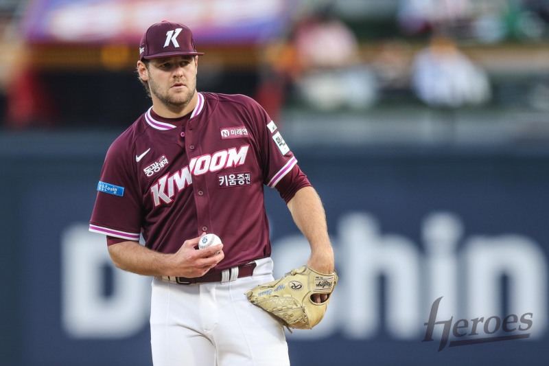 키움 히어로즈 네이선 와일스. / 사진=연합뉴스