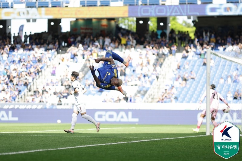 골 세리머니를 펼치는 울산의 말컹. / 사진=연합뉴스