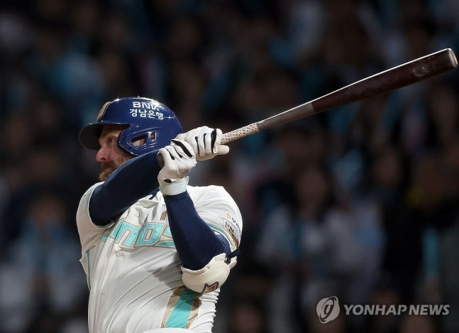 NC 맷 데이비슨 / 사진=연합뉴스