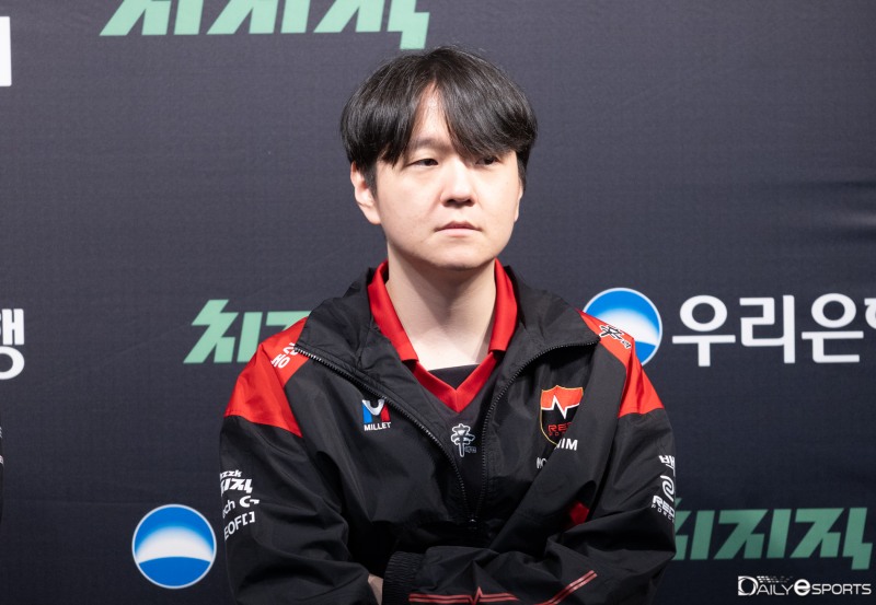 경기력 불만인 농심 최인규, "아직 한 마음으로 생각 못한다"
