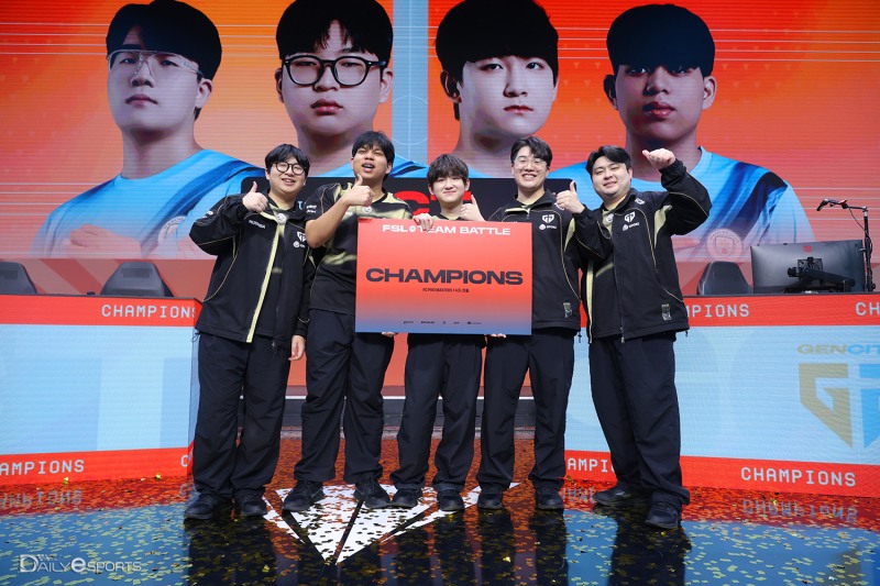 젠시티가 두 세트를 먼저 내주고도 대역전극을 완성하며 FTB 3연패를 달성했다.