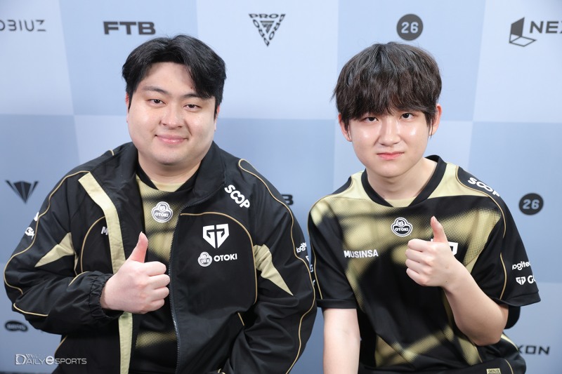 FTB 3연패를 달성한 젠시티가 프로 마스터즈 연속 우승에도 도전하겠다는 강한 의지를 보였다.