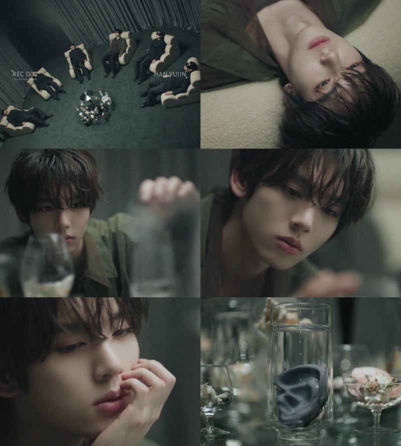 앤더블 한유진, ‘SILENCE CRACKS’ 첫 번째 주자…정적 깨는 물방울 사운드