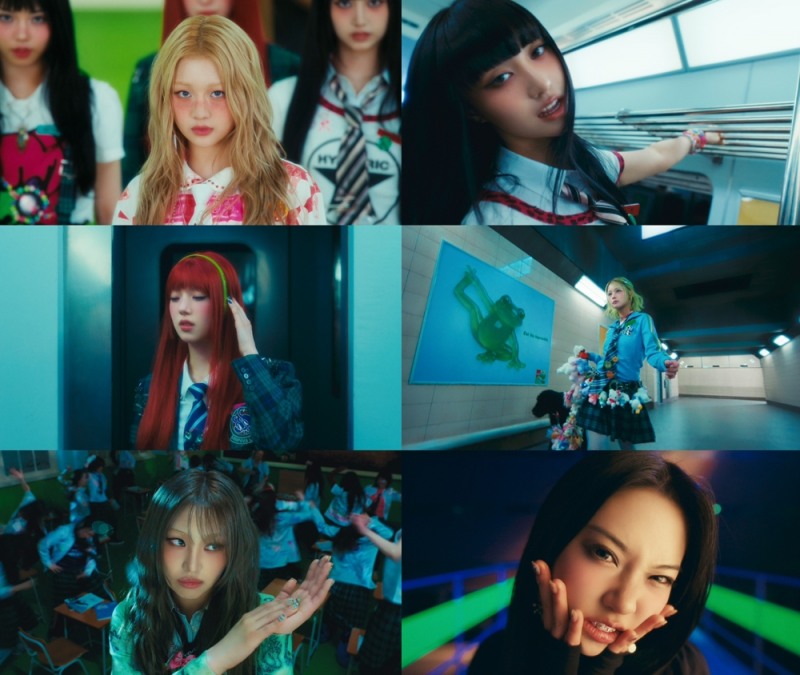 언차일드, 데뷔곡 ‘UNCHILD’ 뮤비 티저 공개…신선한 파장 일으킬 ‘펑크 스쿨’ 등장