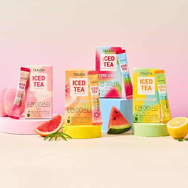 티젠 아이스티, 리뉴얼 및 신제품 출시