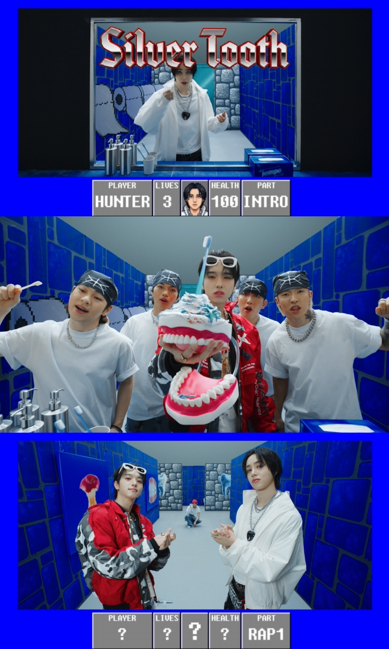 싸이커스 준민X유준X헌터, 'SILVER TOOTH.' 퍼포먼스 커버…유닛 프로젝트 피날레