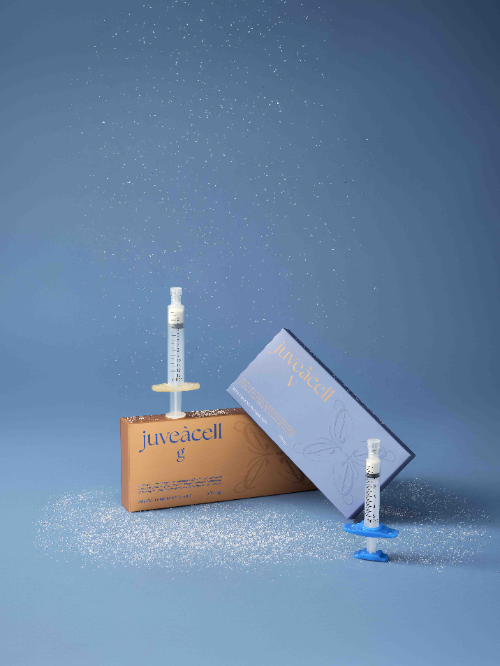 이미지: 쥬브아셀 g, 쥬브아셀 v 제품