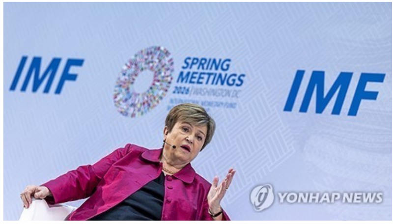 게오르기에바 IMF총재는 19일(현지시간) "전쟁이 내일 끝난다 하더라도 그 여파는 하루밤 사이 사라지지 않을 것"이라고 경고했다. 사진=EPA, 연합뉴스