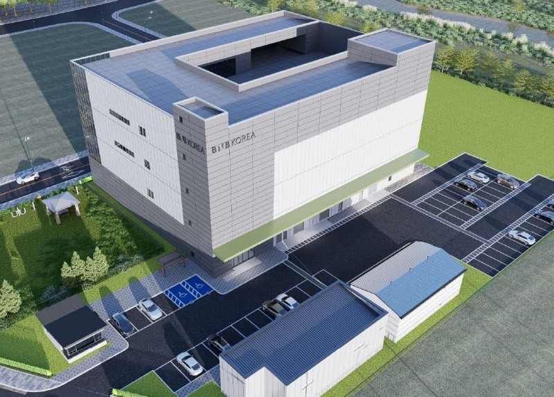 비앤비코리아 김포 신규 공장 조감도 (제공=IR비즈넷)