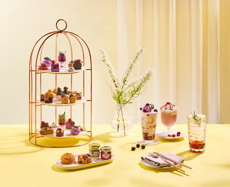 앰배서더 서울 풀만 호텔, ‘베리 글로우 애프터눈 티 세트’ 선봬