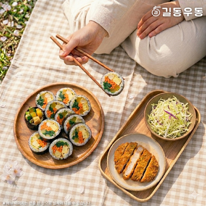 길동우동, 이상기온에 냉메뉴 출시 앞당겨…콩국수·냉우동 선봬