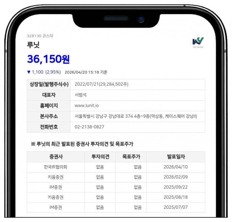 루닛, 2115억원 규모 유상증자 가액 확정… 채무상환에 1377억원 투입