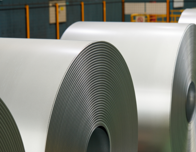 동국씨엠이 생산한 용융아연도금강판(GI). 사진= 동국씨엠