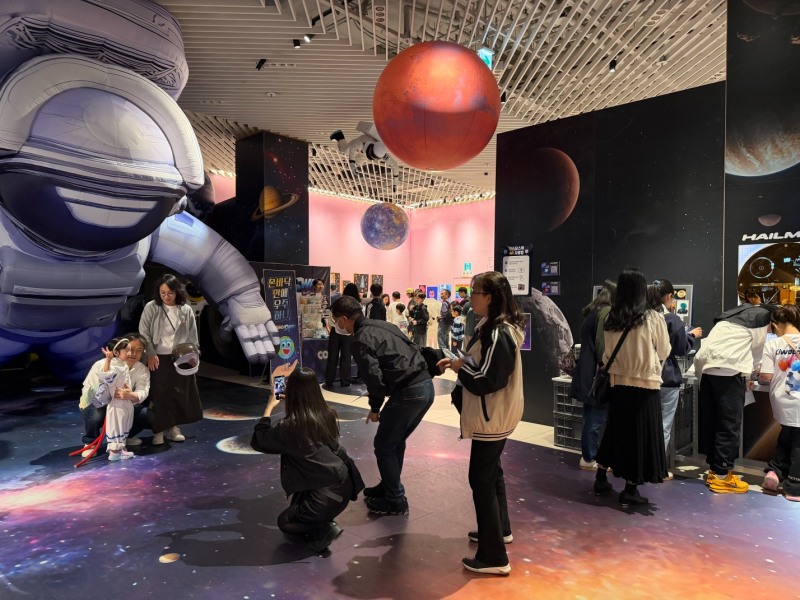 고흥우주항공축제 더현대 서울 팝업 (사진제공=고흥군)