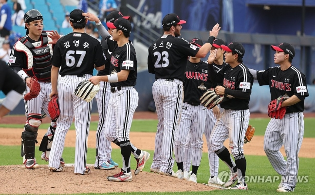 LG 선수들 / 사진=연합뉴스