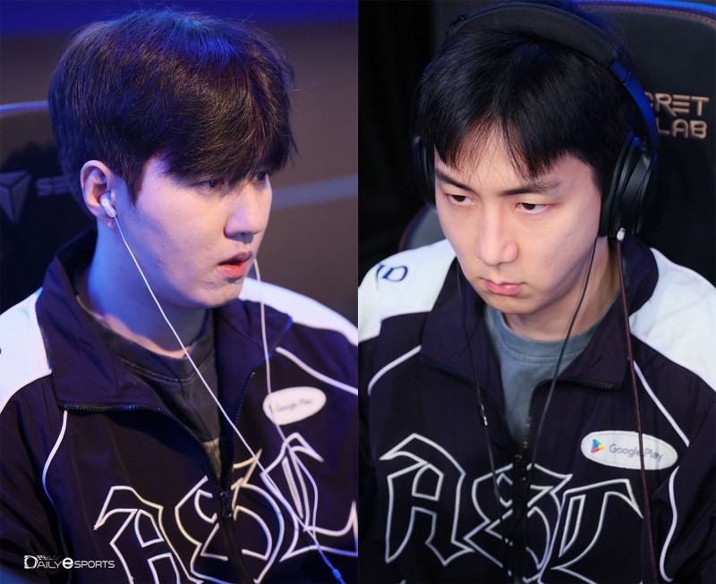 관심을 모은 C조에서 김택용과 이제동이 승자전으로 향했다.