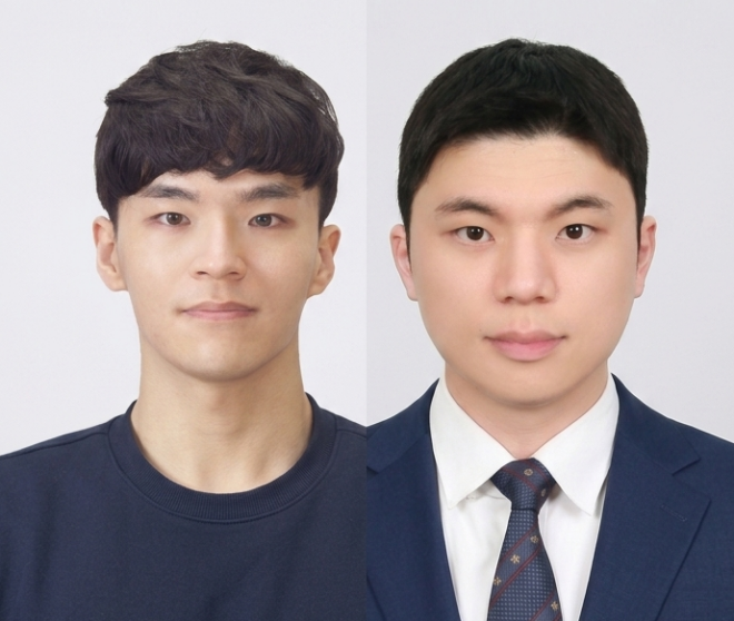 (왼쪽부터) 단국대 김선오 교수와 서울시립대 엄대호 교수. (사진제공=단국대)
