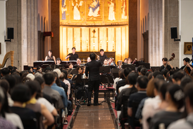 2025년 퇴근길 토크 콘서트. (사진제공=서울시향)