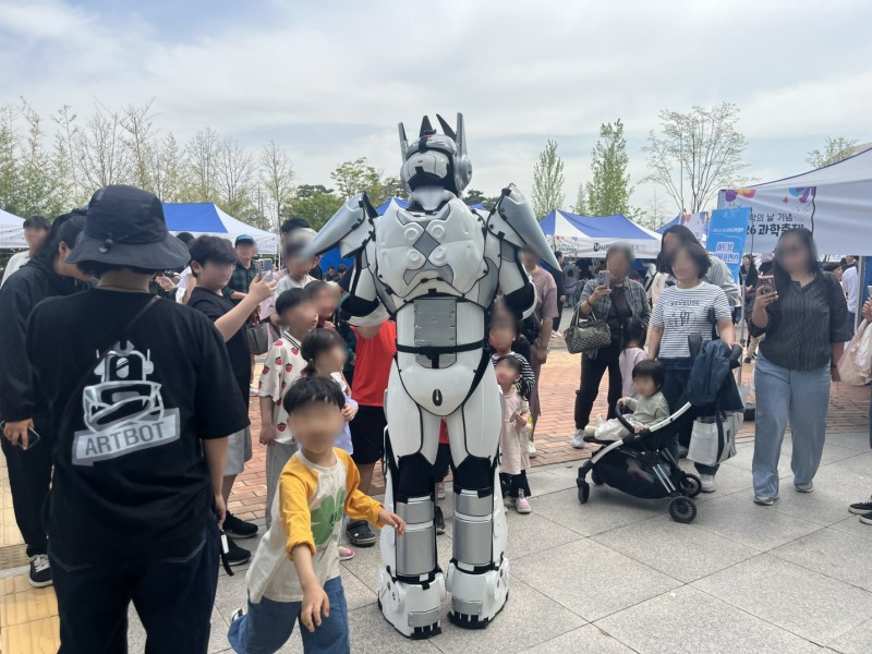 아산 장영실과학관 과학의 날 행사 축제 사진 / 아산시 제공