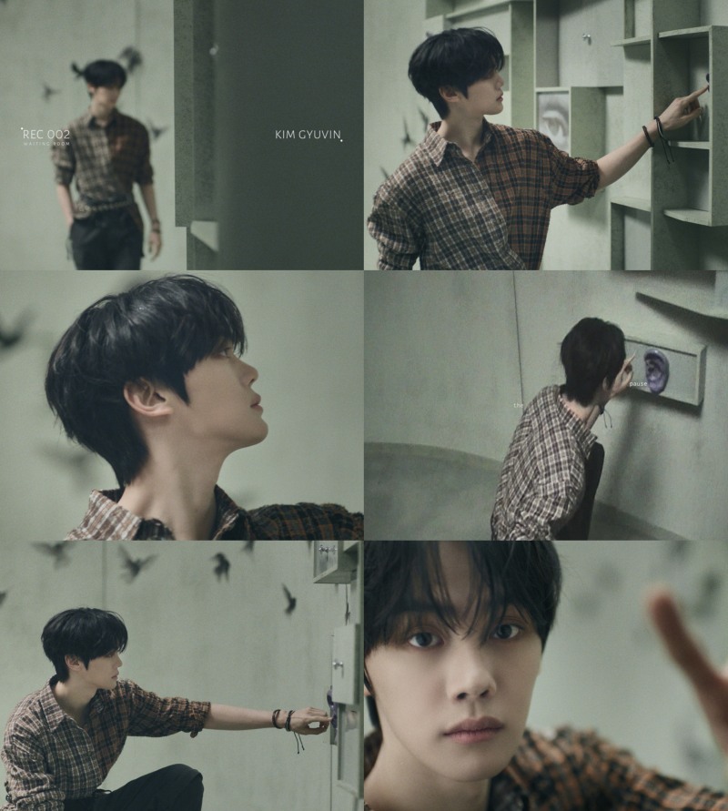 앤더블 김규빈, ‘SILENCE CRACKS’ 두 번째 주자 출격…고요한 침묵 속 파동