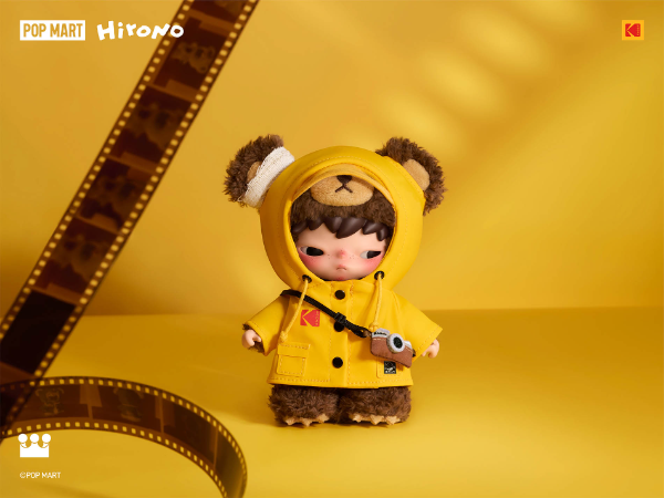 코닥어패럴, 팝마트 ‘히로노’와 한정판 협업 컬렉션 출시
