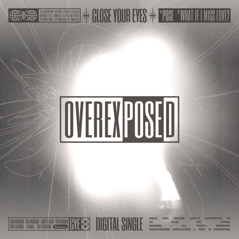 클로즈 유어 아이즈, 오늘(21일) 'OVEREXPOSED' 발매…전곡 작사·안무 참여