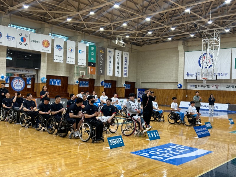 동아오츠카는 장애인의 날을 맞아 각종 장애인 스포츠 후원에 나섰다.