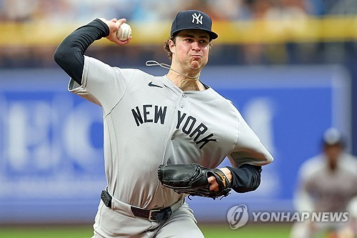 양키스 선발투수 캠 술리틀러 / 사진=연합뉴스