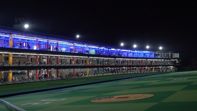 쇼골프 김포공항점. /엑스골프