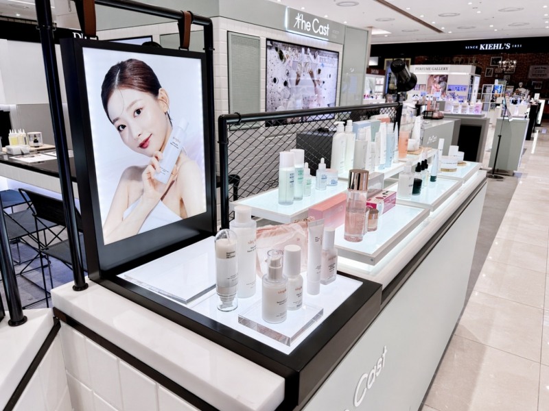 심플레, 롯데백화점 ‘더캐스트’ 입점…유통 채널 확대