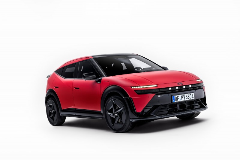 현대차 아이오닉 3 N라인 모델./현대차