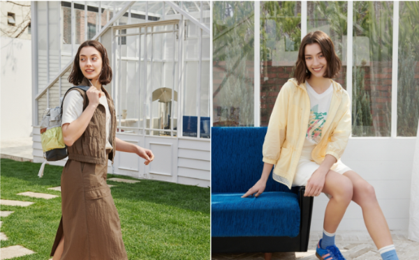 패션그룹형지 올리비아하슬러 ‘비바 플로우’ 스포츠 캐주얼 라인