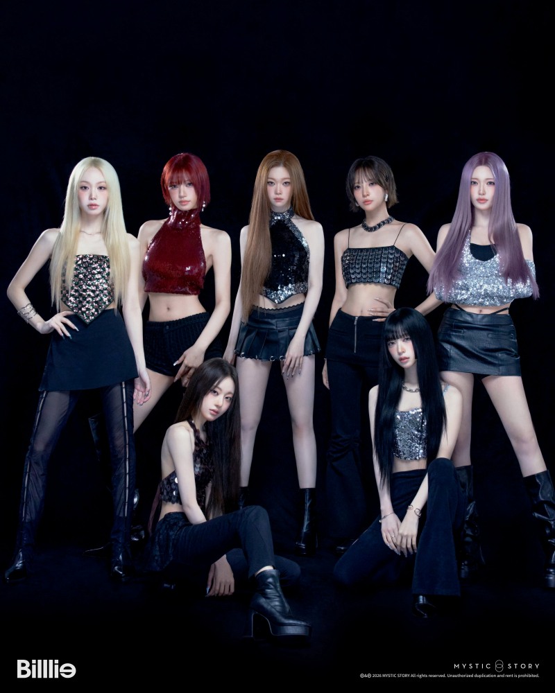 빌리, 정규 1집 두 번째 포토 드롭 공개…‘화려+시크’ 독보적 비주얼 완성