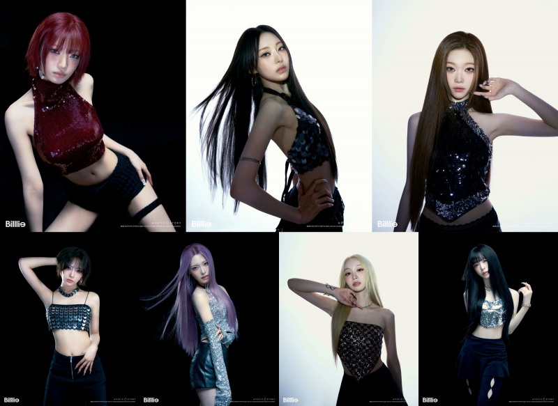 빌리, 정규 1집 두 번째 포토 드롭 공개…‘화려+시크’ 독보적 비주얼 완성