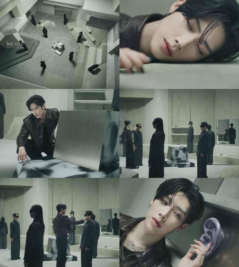 앤더블 리키, ‘SILENCE CRACKS’ 세 번째 주자…날카로운 일렉 기타 사운드