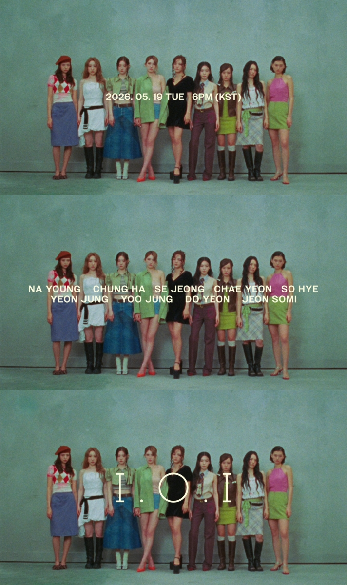 아이오아이, 새 앨범 무드 필름 속 반가운 단체 비주얼…돌아온 ‘국민 걸그룹’