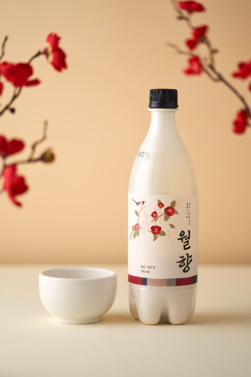 지평주조 ‘월향 막걸리’ / 사진=지평주조 제공)