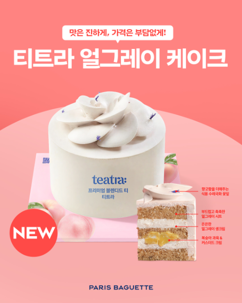 파리바게뜨, 2만 원대 초반 케이크 신제품 2종 출시