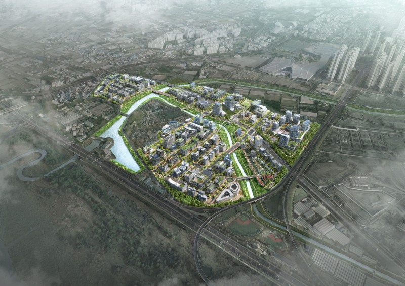 고양 일산테크노밸리 도시첨단산업단지