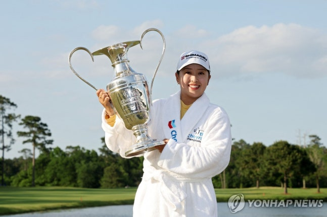 2025년 셰브론 챔피언십 우승자 사이고 마오 / 사진=연합뉴스