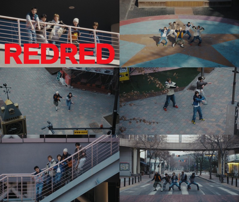 코르티스, ‘REDRED’ 퍼포먼스 필름 공개…‘팔랑귀 춤’ 흥행 예감