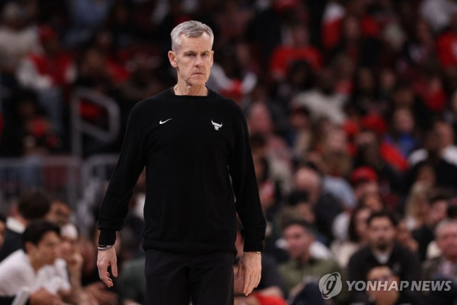 시카고 불스 감독에서 물러난 빌리 도너번 / 사진=연합뉴스