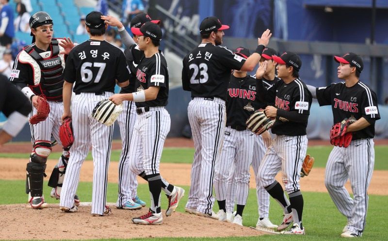 '오늘은 승리'. / 사진=연합뉴스