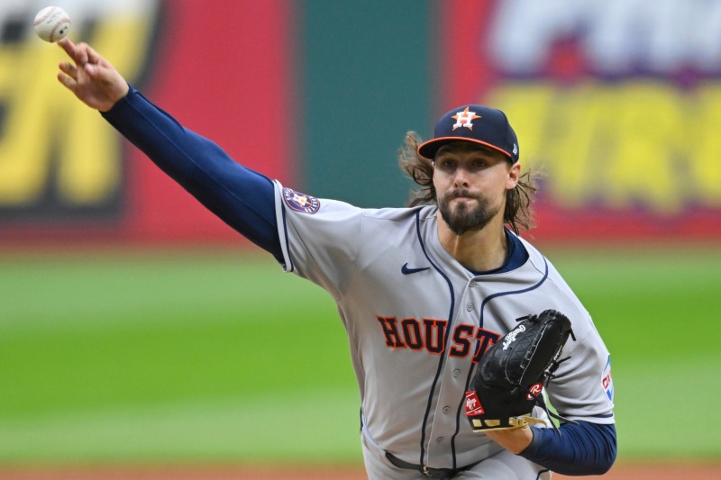 MLB 휴스턴에서 선발로 등판한 한화 출신 와이스. / 사진=연합뉴스