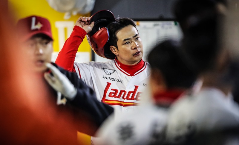 SSG 랜더스 김재환. / 사진=연합뉴스